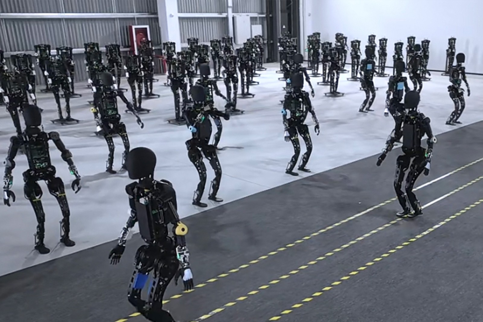 AG庄闲集团开启通用机器人商用量产