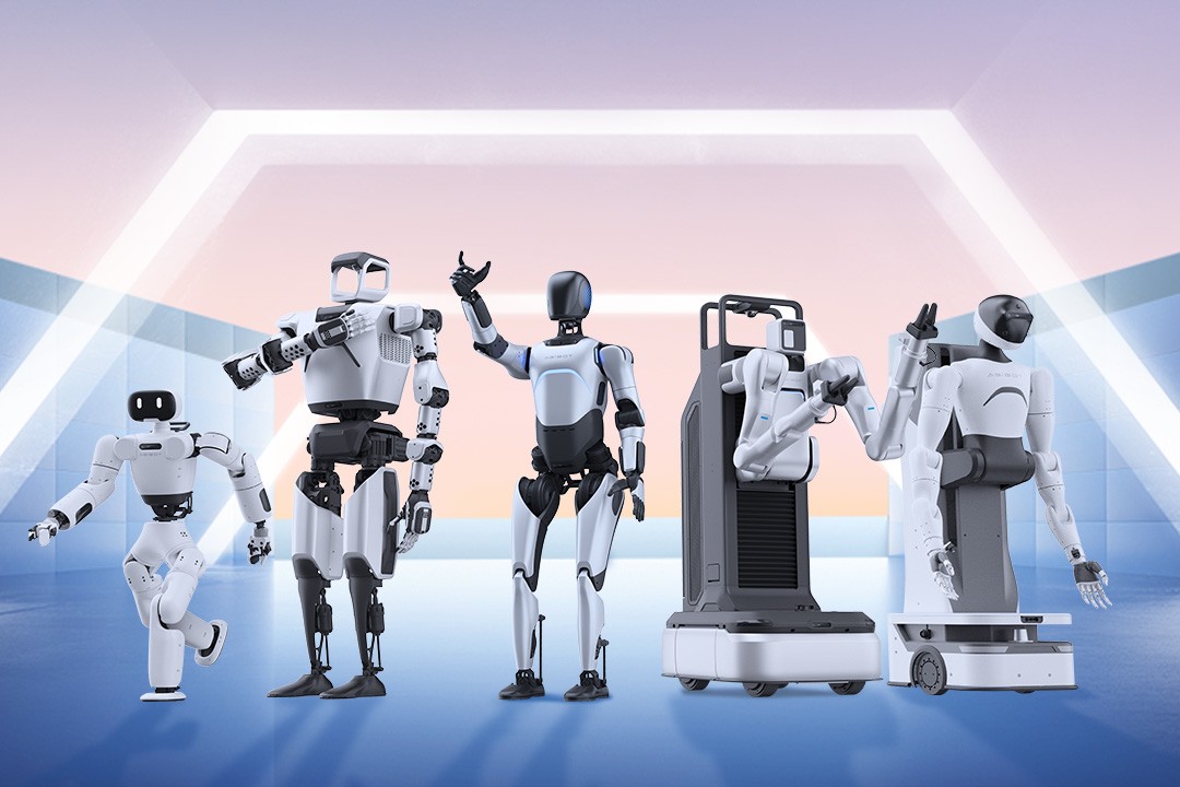 AG庄闲集团量产通用具身机器人第1000台正式下线